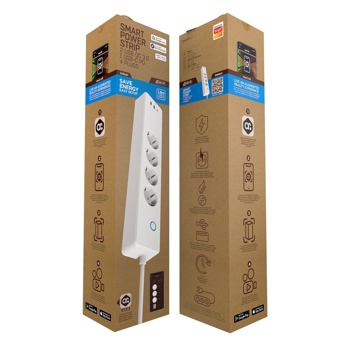 Smartkontakt OR: Intelligent Kontakt muvit iO HT-STS-04-03-EU Wi-Fi — thumbnail 2