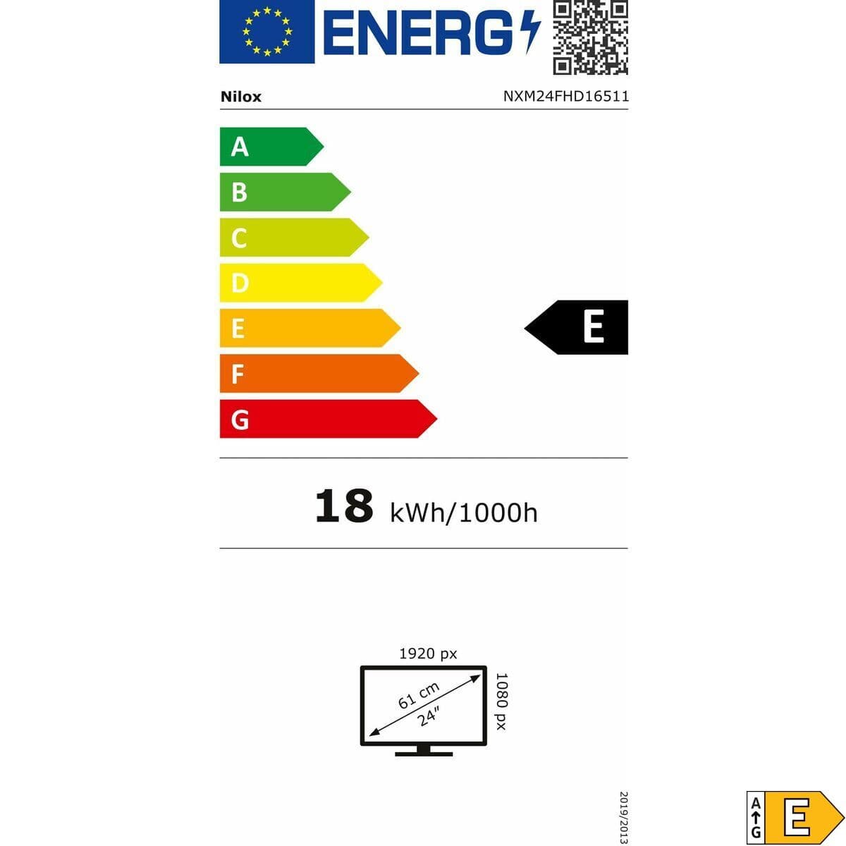 Monitor Nilox MXM24FHD16511 — thumbnail 17