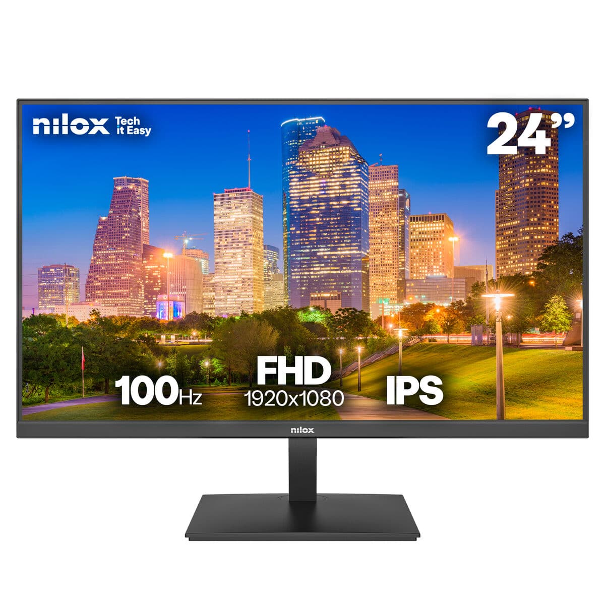 Monitor Nilox NXM24FHD1202 Full HD LCD 23,8" — thumbnail 7