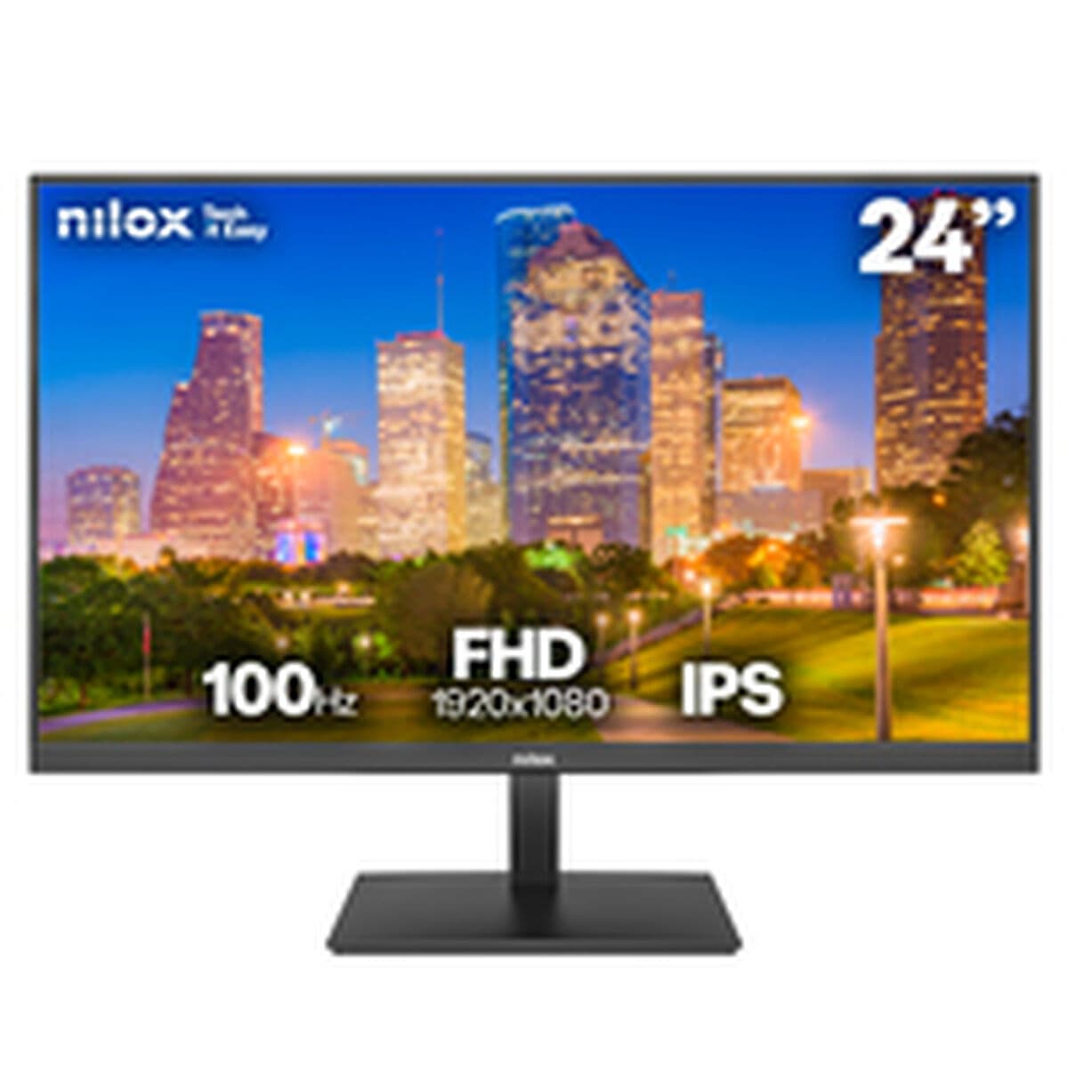Monitor Nilox NXM24FHD1202 Full HD LCD 23,8" — thumbnail 6