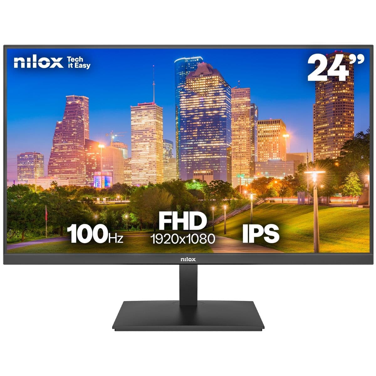 Monitor Nilox NXM24FHD1202 Full HD LCD 23,8" — thumbnail 8