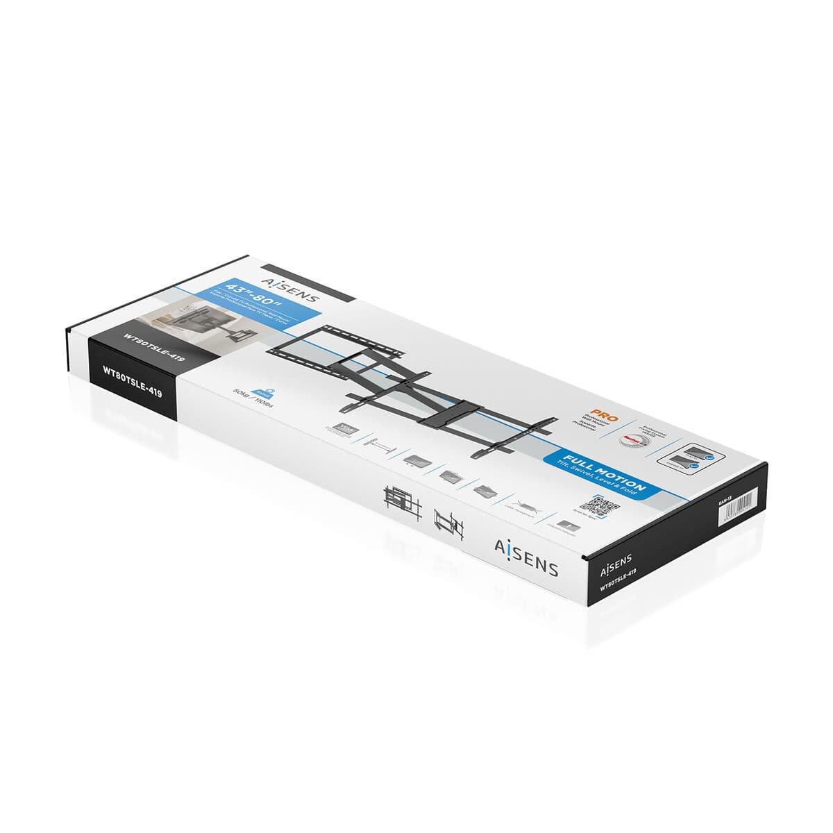 TV-fäste Aisens WT80TSLE-419 43" 80" — thumbnail 6