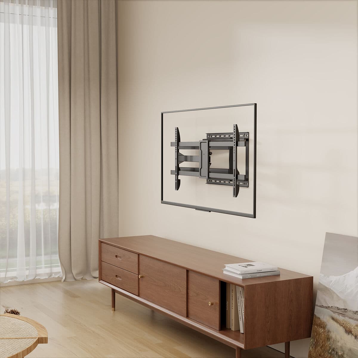 TV-fäste Aisens WT80TSLE-419 43" 80" — thumbnail 4