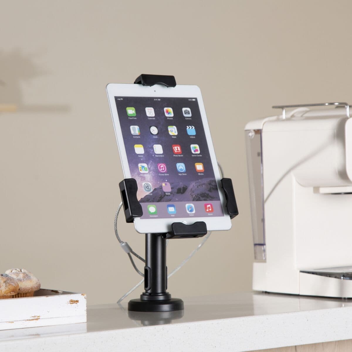 Hållare till Läsplatta Aisens MS1P02-111 Stöldskyddad — thumbnail 9