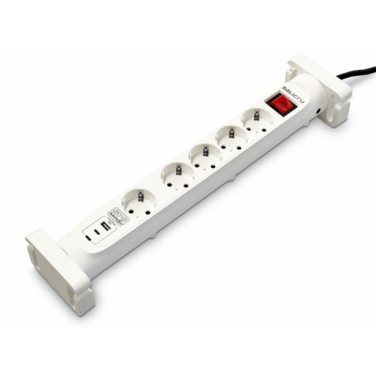 System för Avbrottsfri Strömförsörjning Interaktiv (UPS) Salicru 680DA000003 — thumbnail 2