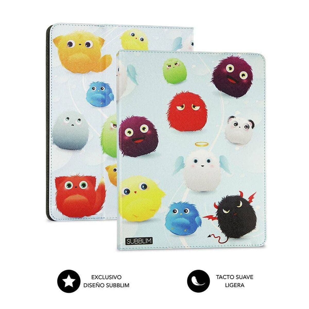 Fodral till Läsplatta Subblim SUB-CUT-4TC001 Multicolour — thumbnail 23