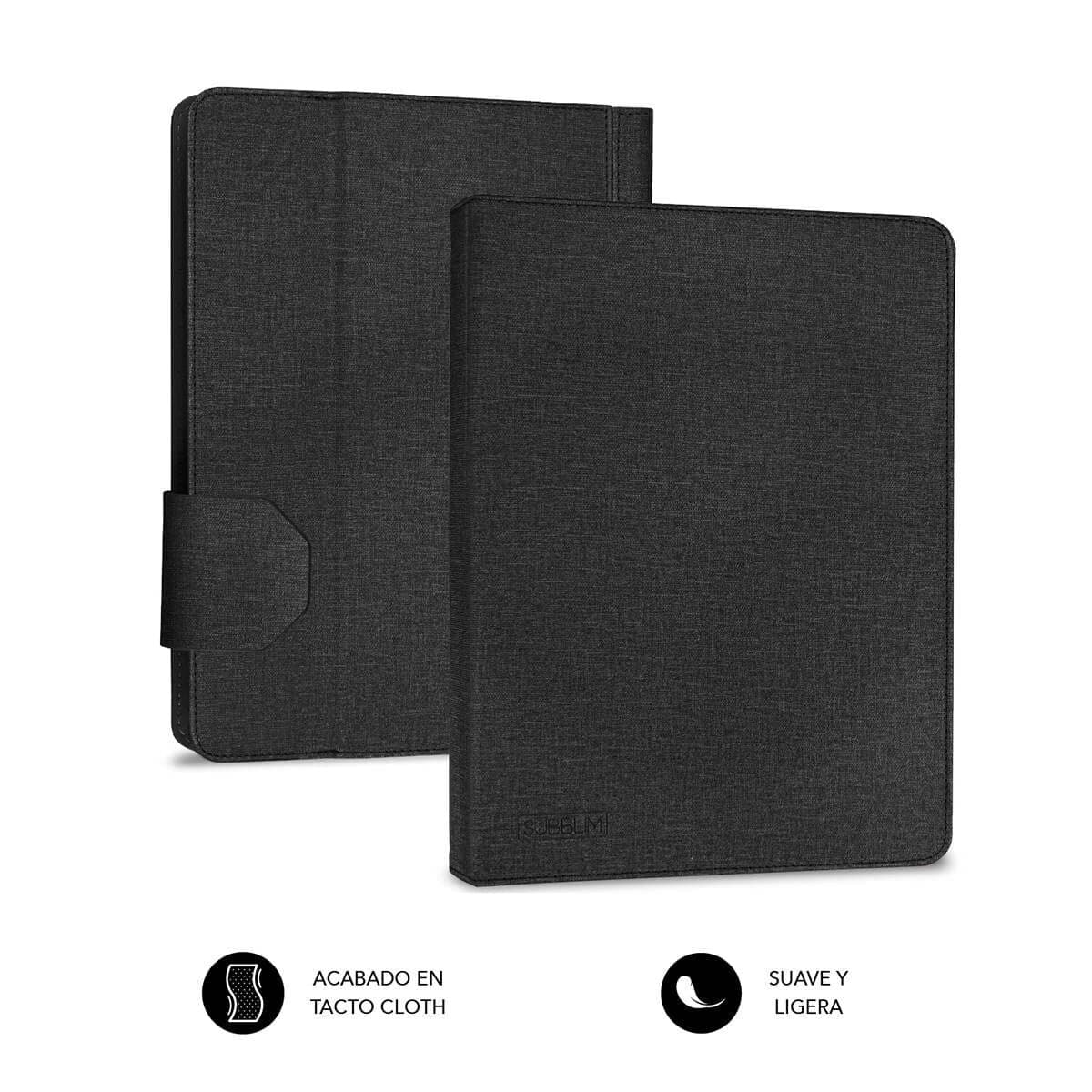 Väska till Läsplatta och Tangentbord Subblim SUB-KT1-USB001 Svart Qwerty Spanska — thumbnail 6