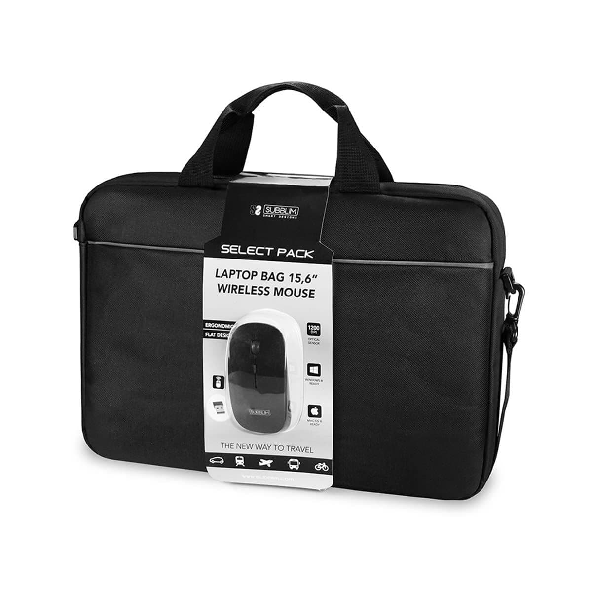 Laptopväska Subblim SUB-LB-2SP0050 Svart — thumbnail 15