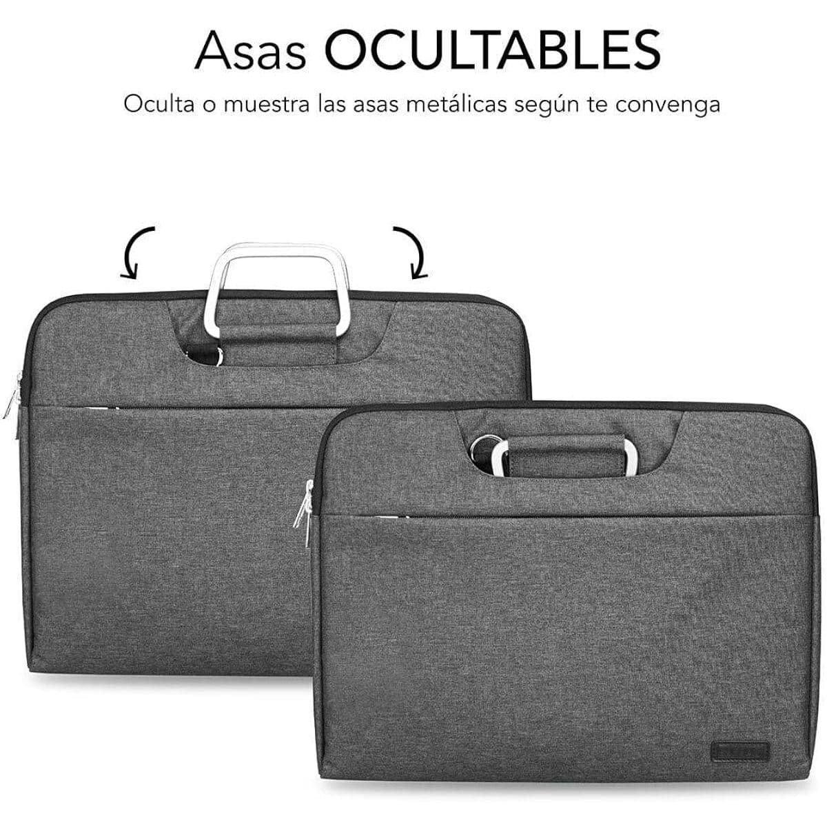 Laptopväska Subblim SUB-LS-1BS0101 Grå — thumbnail 11