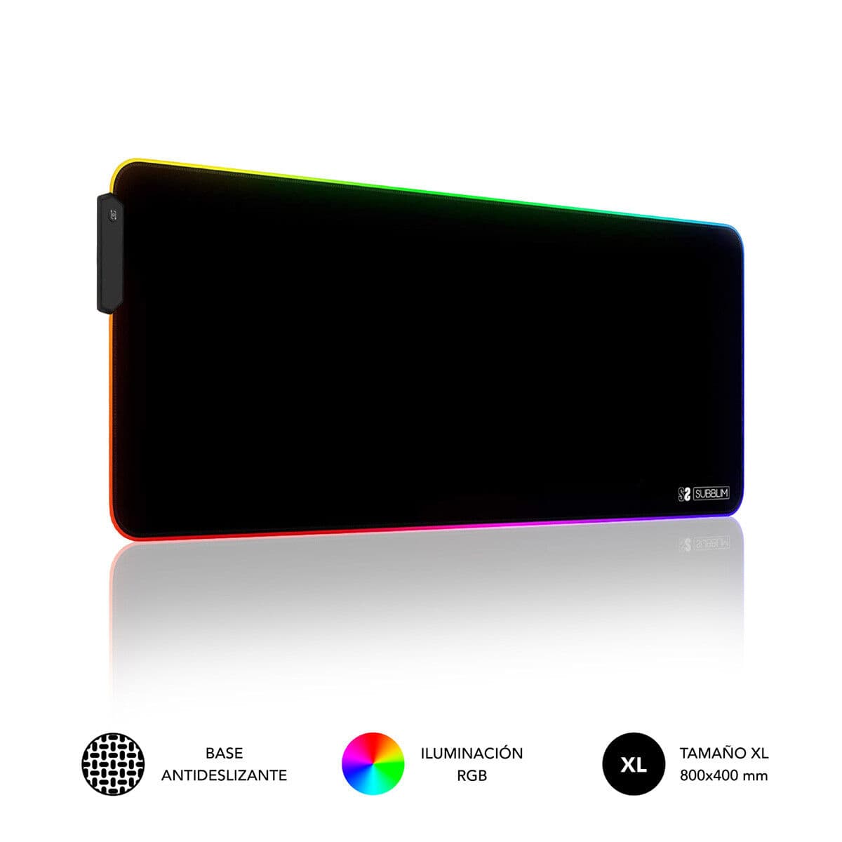 Musmatta Subblim SUBMP-02RGB01 Svart Multicolour — thumbnail 8