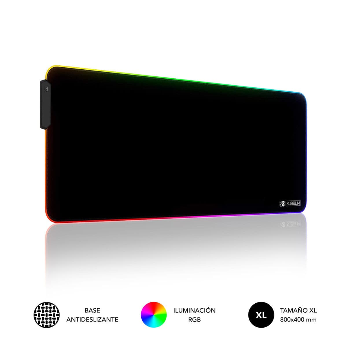 Musmatta Subblim SUBMP-02RGB01 Svart Multicolour — thumbnail 19