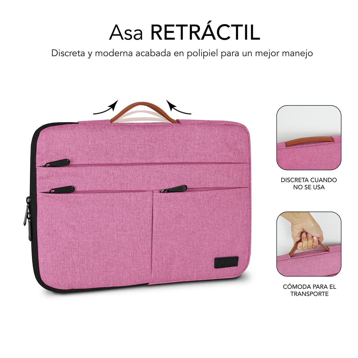 Laptopväska Subblim SUBLS-AP36053 Rosa 15,6" — thumbnail 21