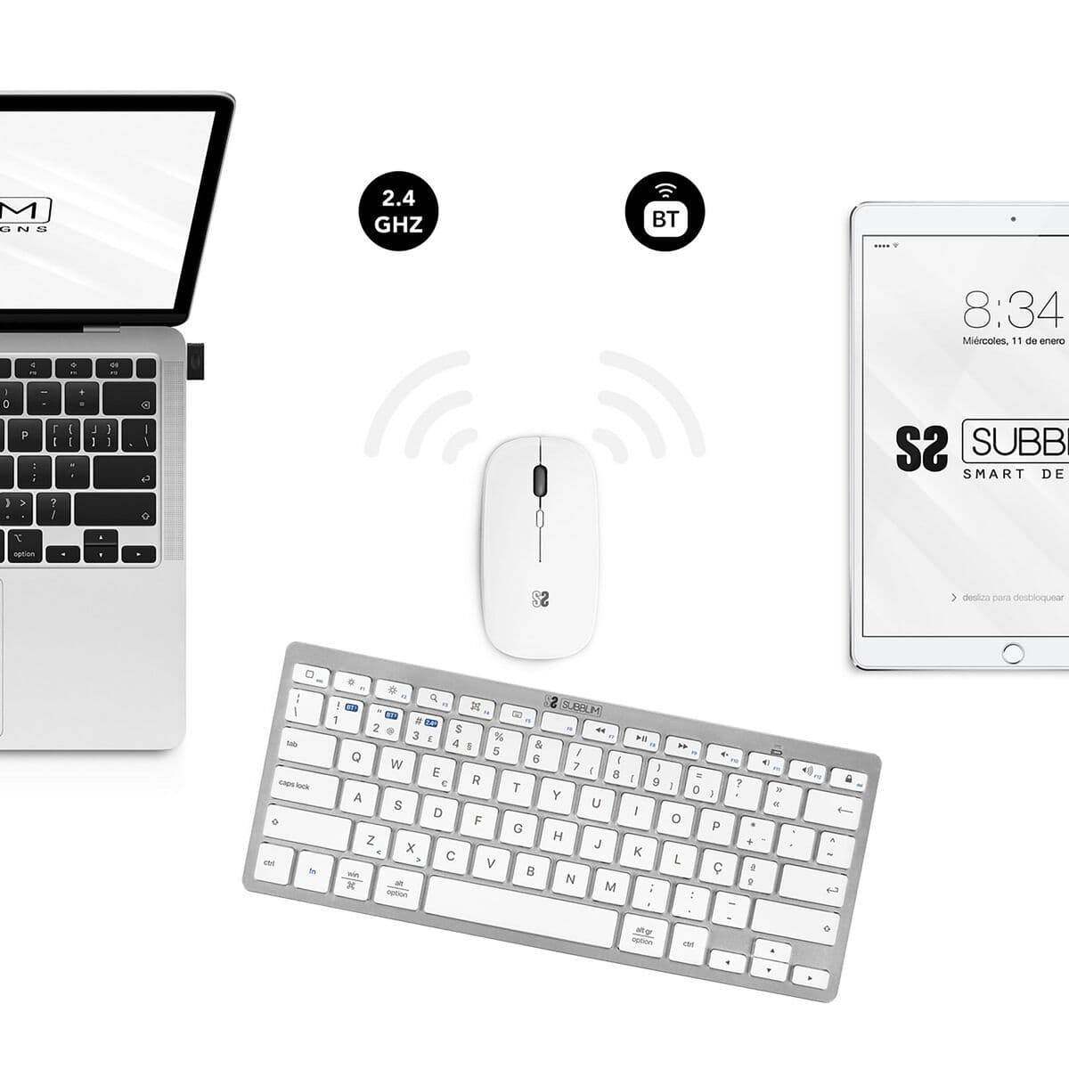 Musmatta Subblim COMBO MULTIDISPOSITIVO COMPACTO SILVER — thumbnail 6
