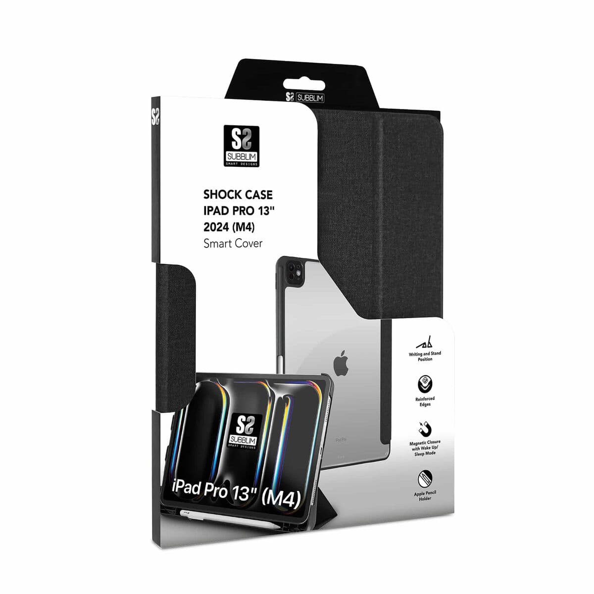 Fodral till Läsplatta Subblim SUBCST-5SC421 Svart — thumbnail 3