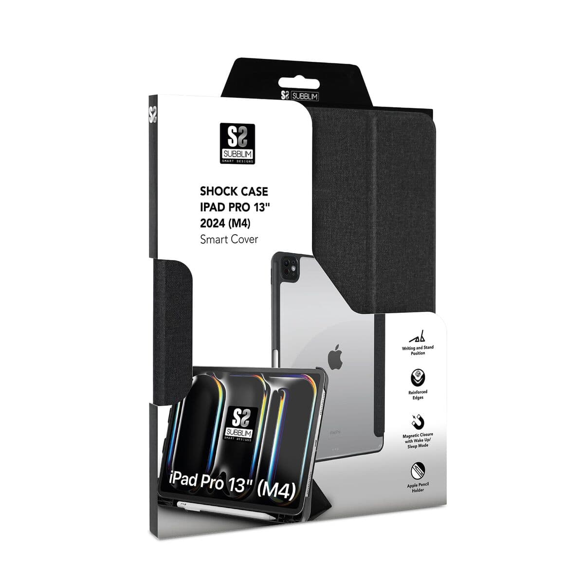 Fodral till Läsplatta Subblim SUBCST-5SC421 Svart — thumbnail 20