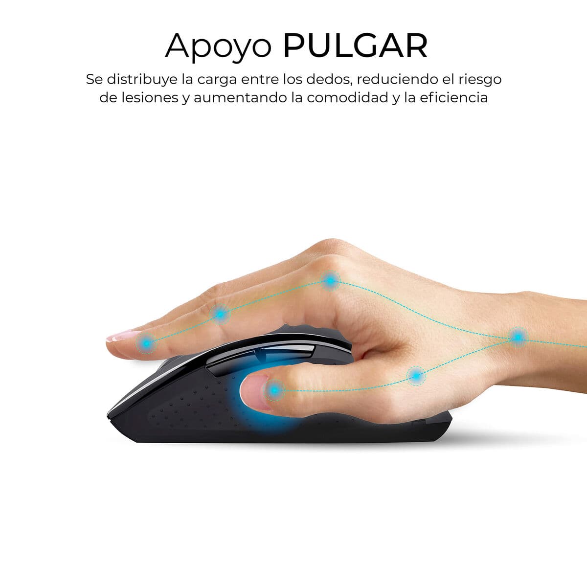 Tangentbord och Mus Subblim SUBKBC-DCOPW2 Svart spanska Qwerty Spanska QWERTY — thumbnail 29