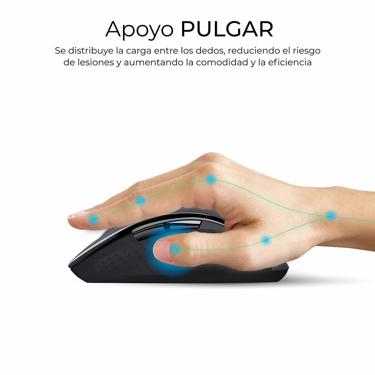 Tangentbord och Mus Subblim SUBKBC-DCOPW2 Svart spanska Qwerty Spanska QWERTY — thumbnail 18