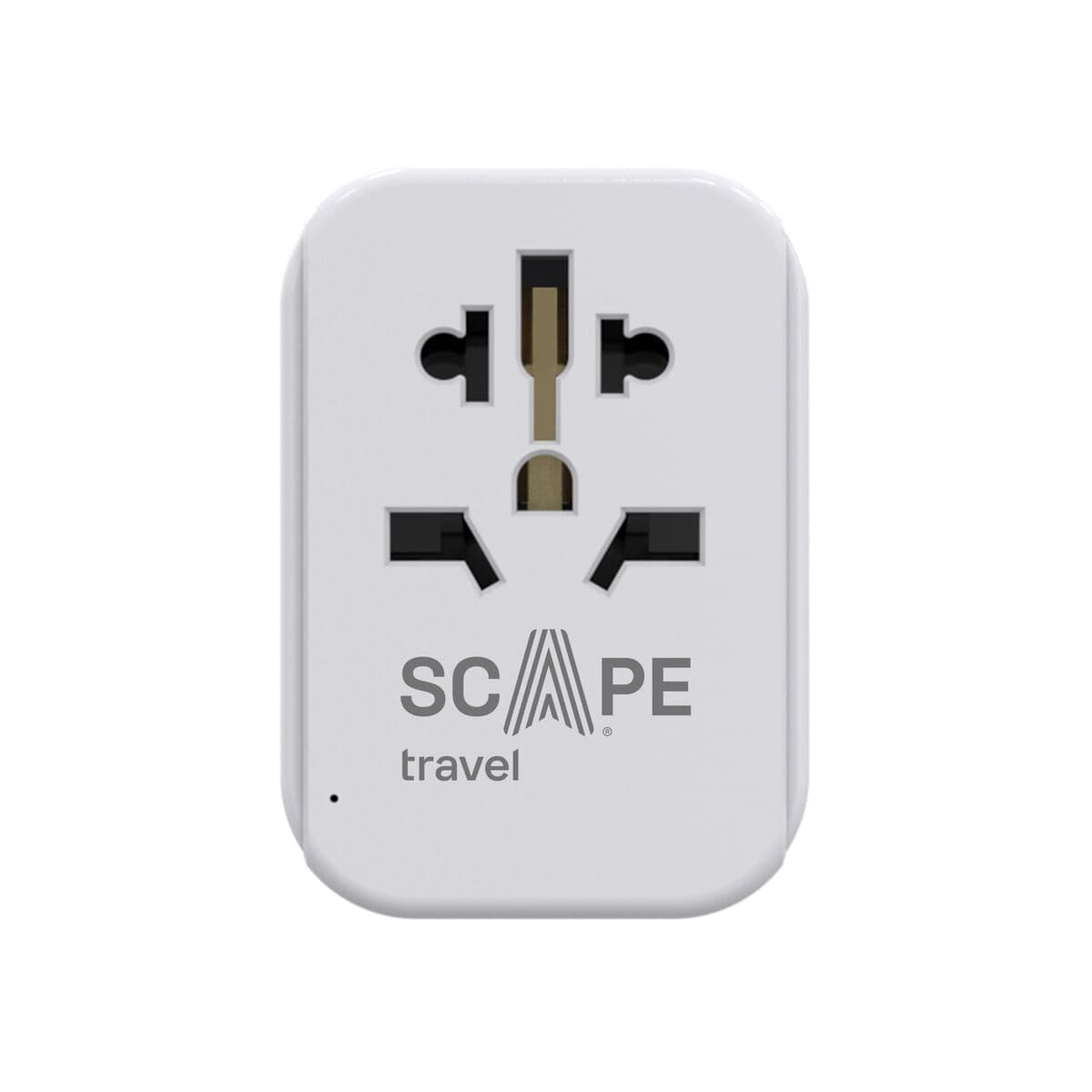 Plugg adapter Scape Travel 830C-UK Plast 150 W — thumbnail 7