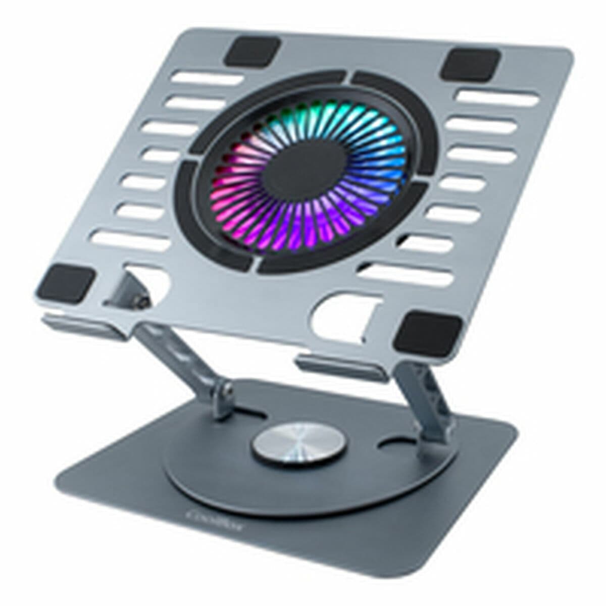 Kylplatta till laptop CoolBox COO-NPC17-AV1 Silvrig — thumbnail 11