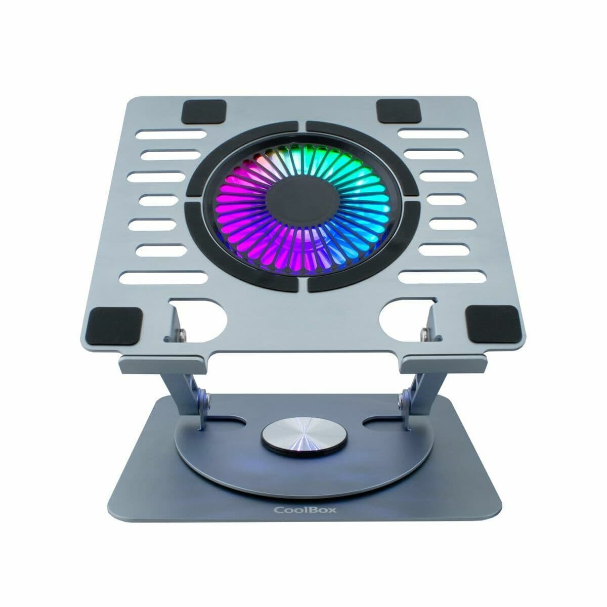 Kylplatta till laptop CoolBox COO-NPC17-AV1 Silvrig — thumbnail 8