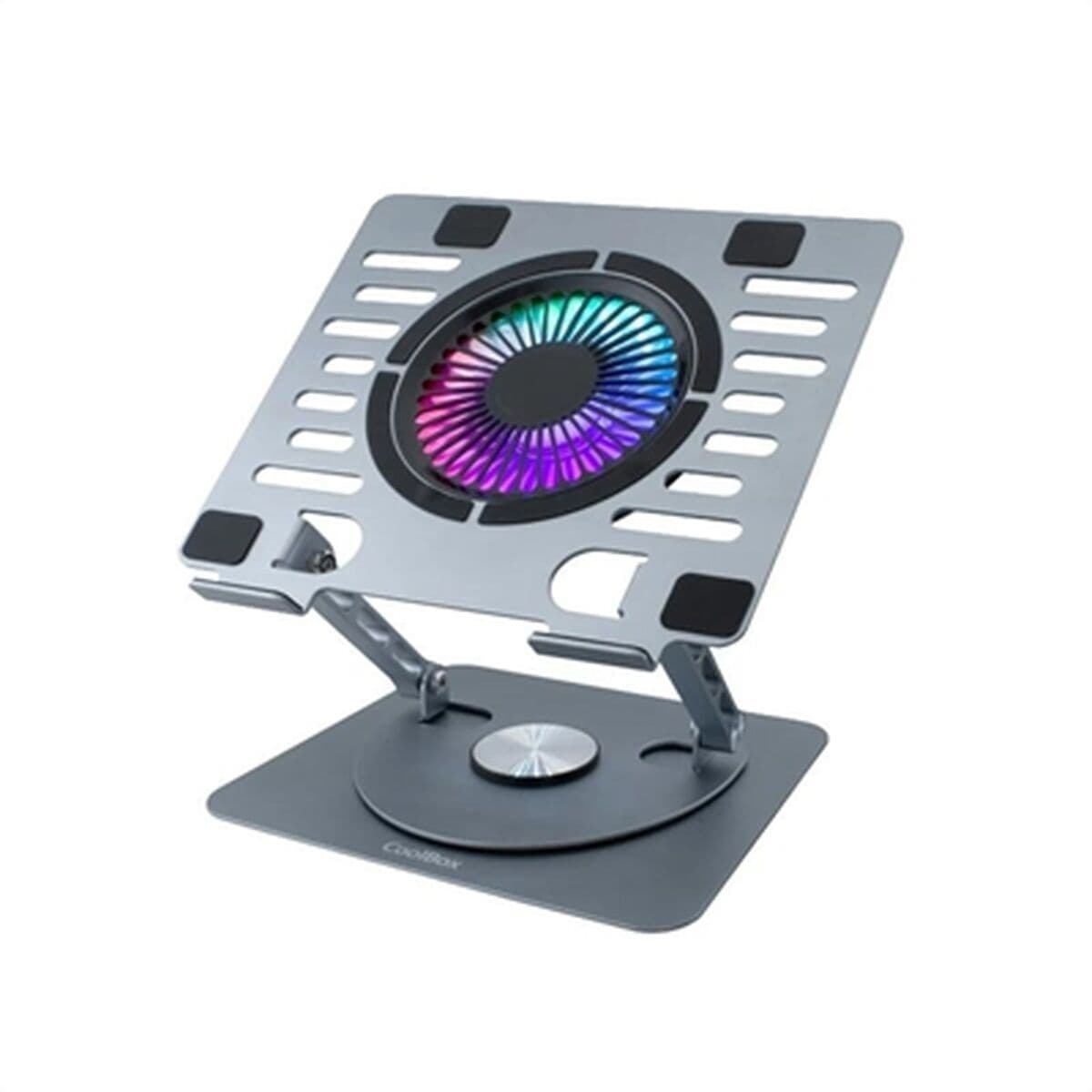 Kylplatta till laptop CoolBox COO-NPC17-AV1 Silvrig — thumbnail 3