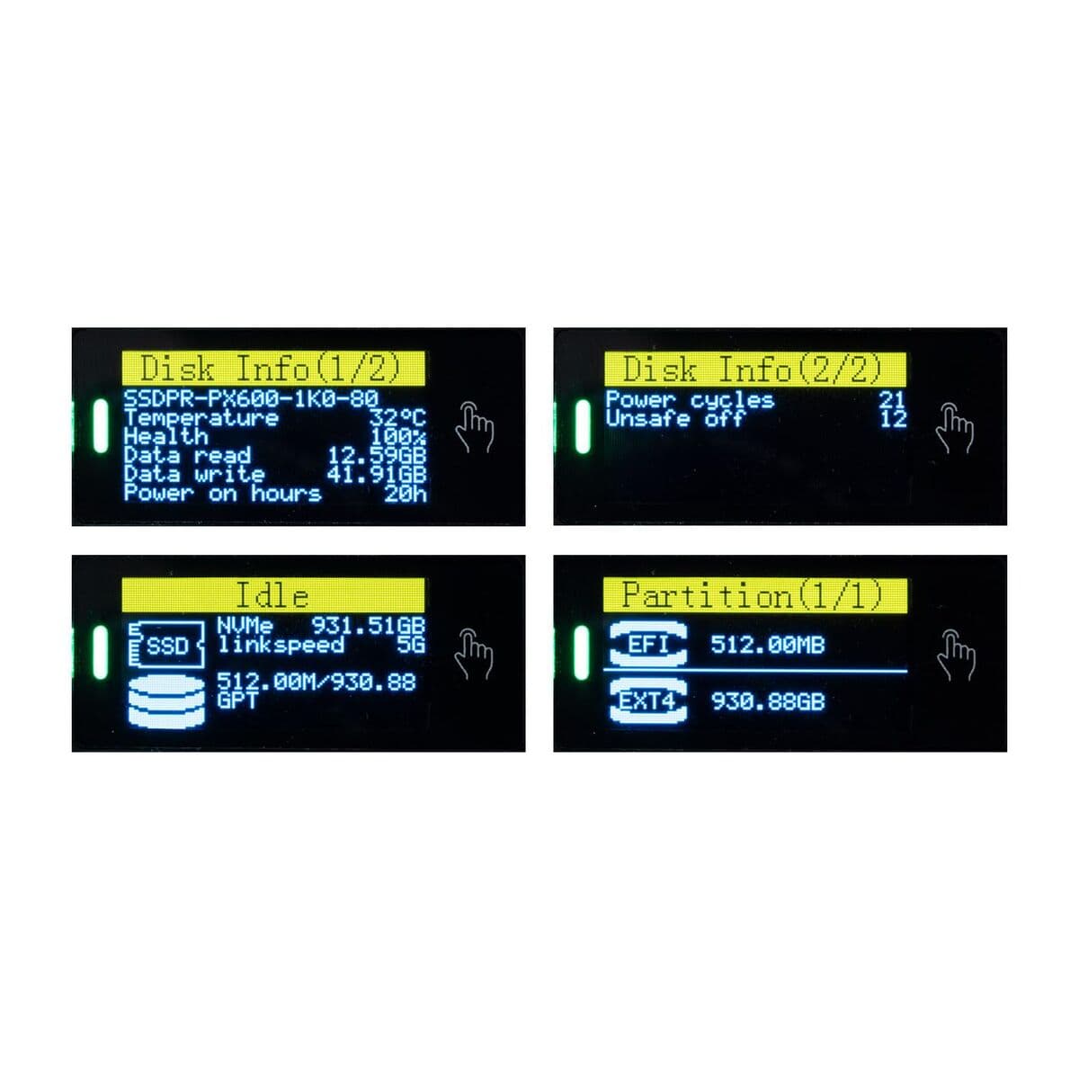Hårddiskfodral CoolBox COO-MCM-M2F 2,5" — thumbnail 11