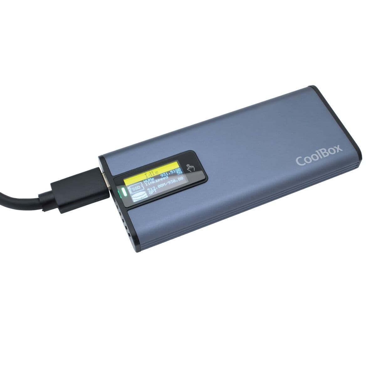 Hårddiskfodral CoolBox COO-MCM-M2F 2,5" — thumbnail 9