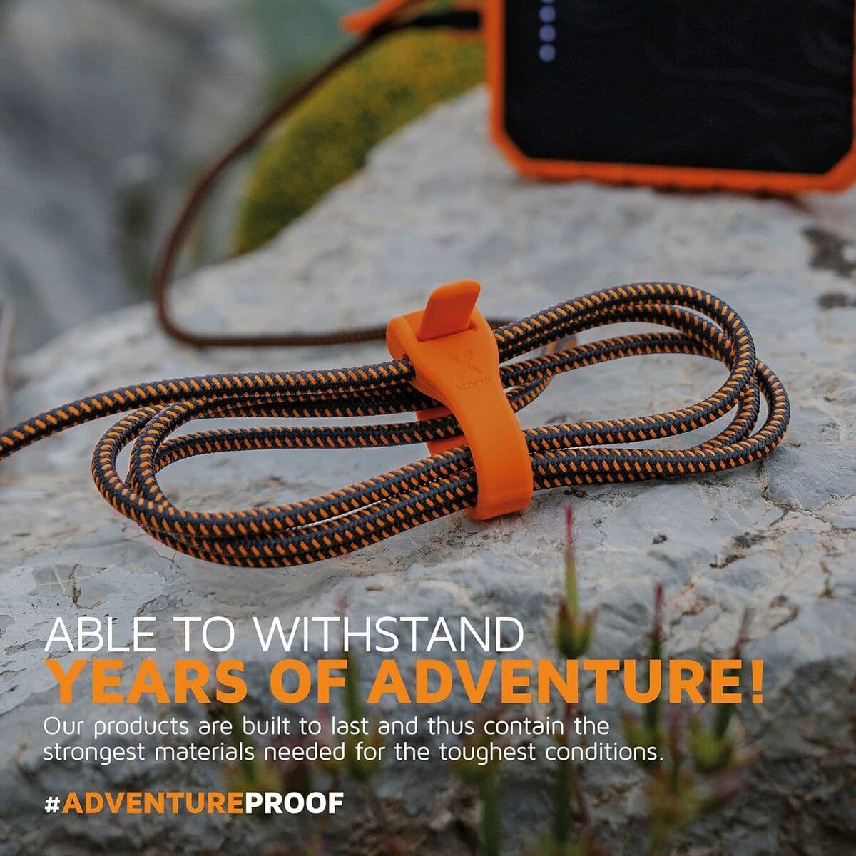 USB-kabel Xtorm CXX2006 Orange — thumbnail 5