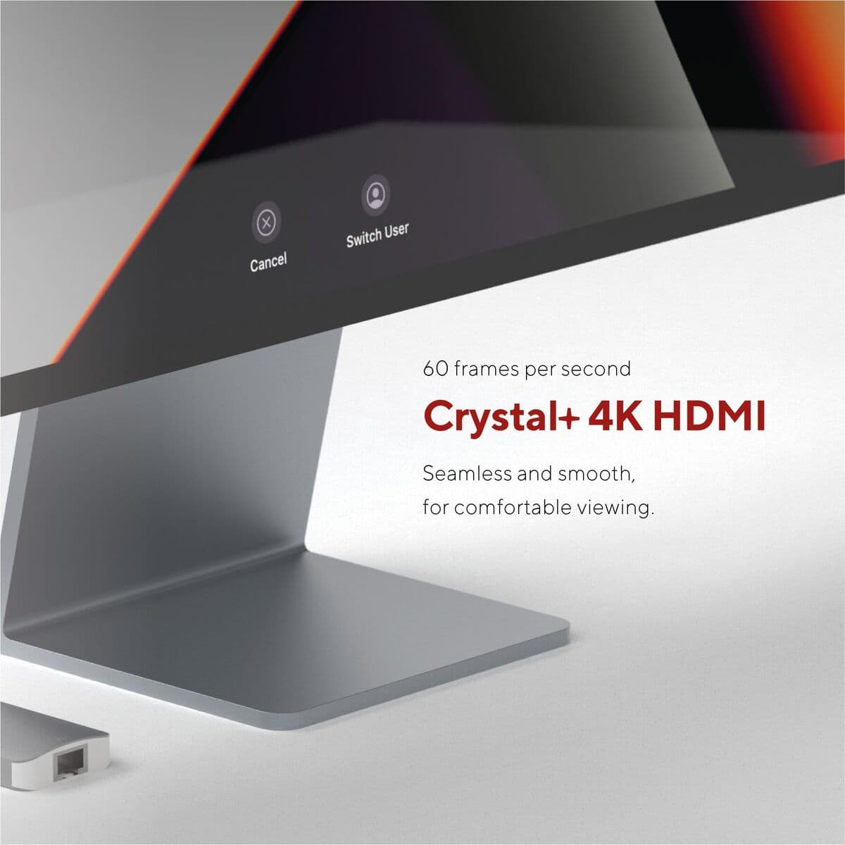 USB-HUB Linq Byelements LQ49081 Vit Grå — thumbnail 9