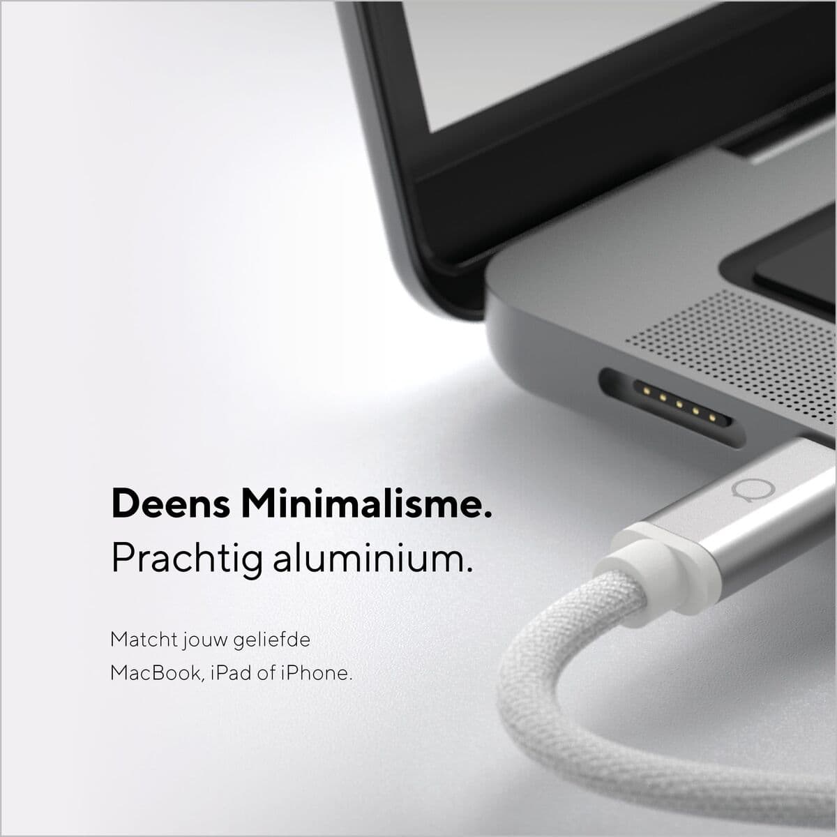 USB-HUB Linq Byelements LQ49081 Vit Grå — thumbnail 6