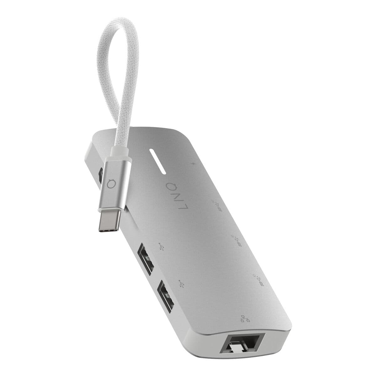 USB-HUB Linq Byelements LQ49081 Vit Grå — thumbnail 21