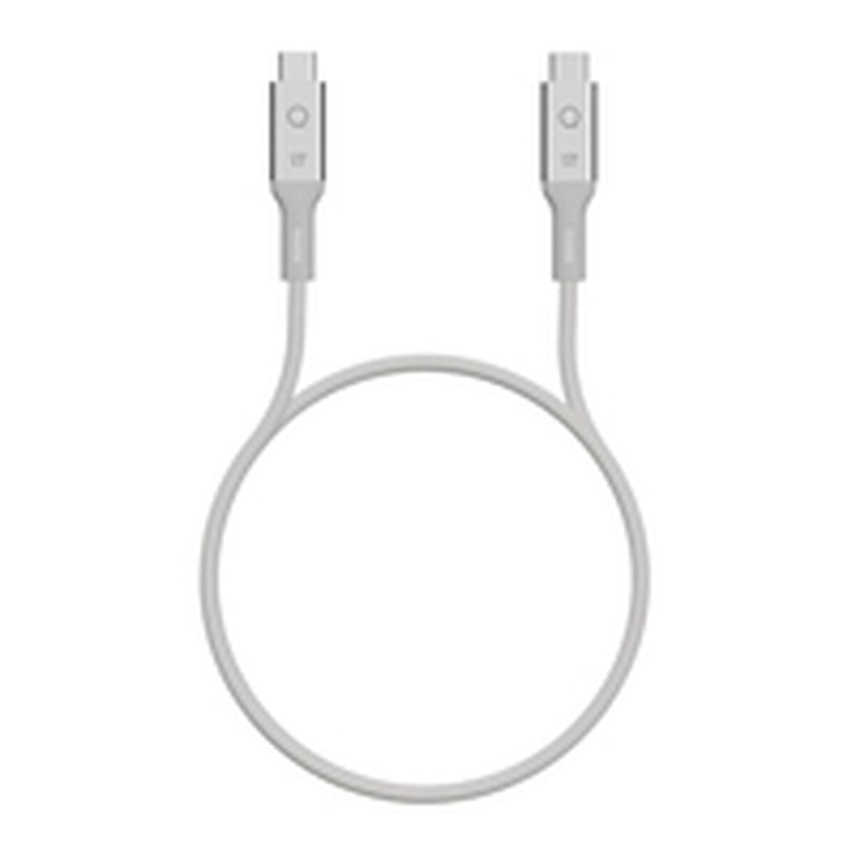 USB-kabel Linq Byelements LQCU4100 Vit 1 m — thumbnail 7