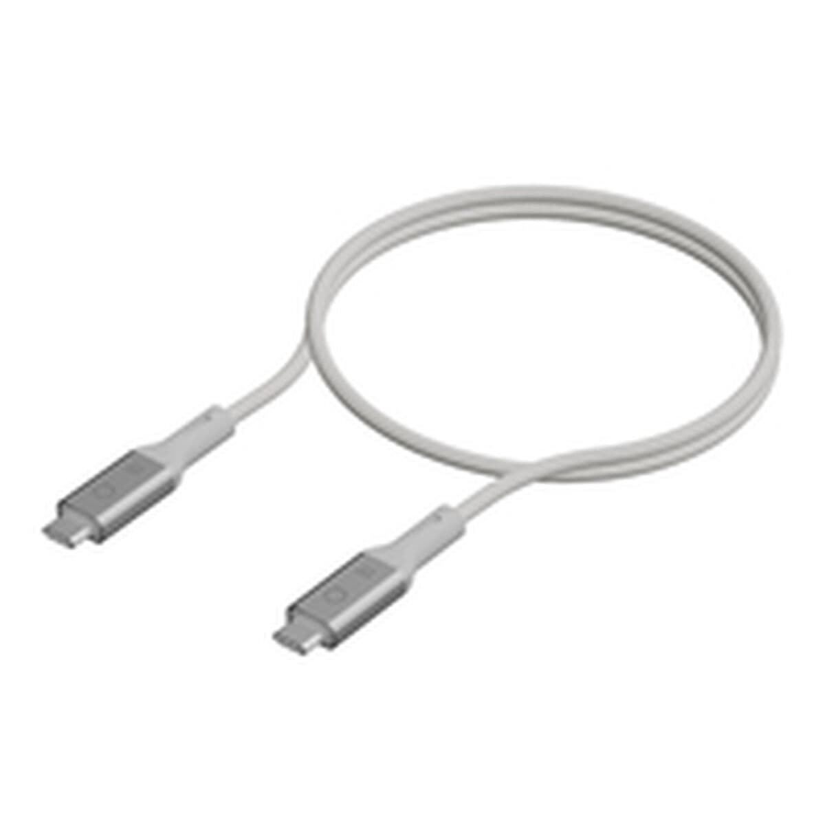 USB-kabel Linq Byelements LQCU4100 Vit 1 m — thumbnail 6