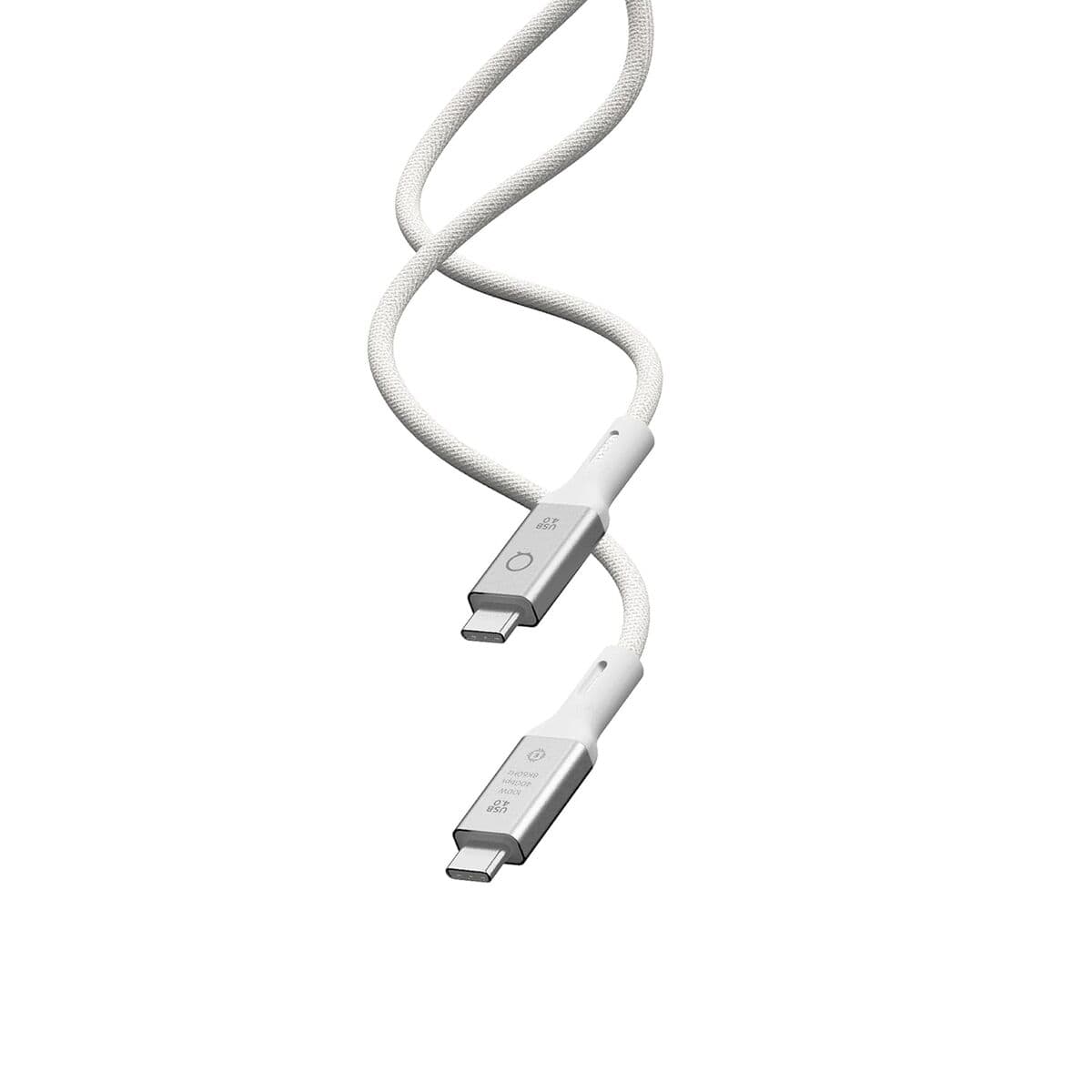 USB-kabel Linq Byelements LQCU4100 Vit 1 m — thumbnail 5