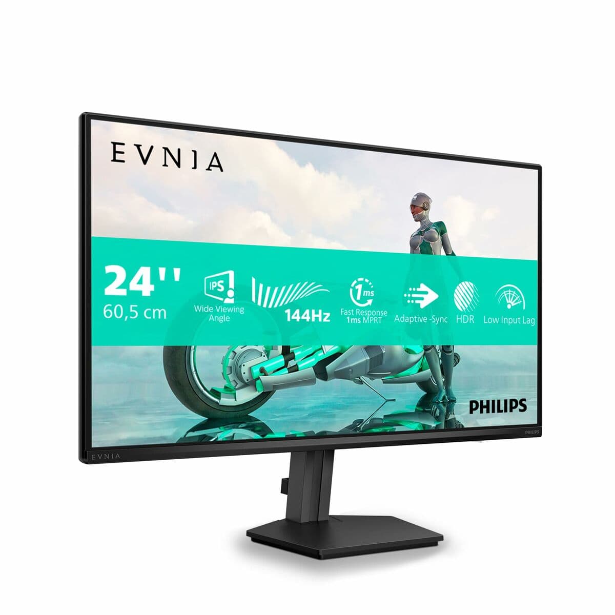 Monitor Philips 144MNTR Full HD 23,8" — thumbnail 8