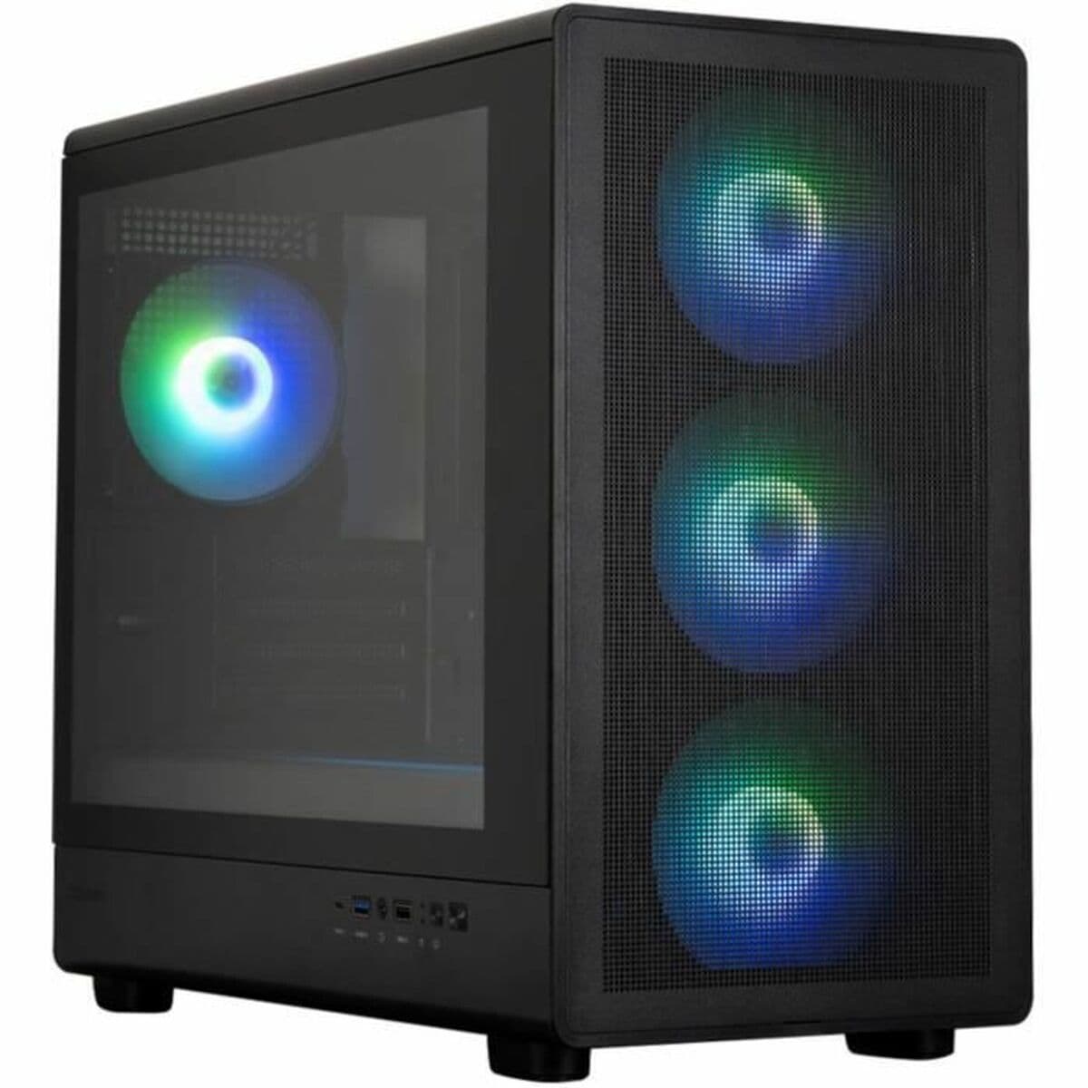 ATX Semitorn Zalman M5 ARGB Svart — thumbnail 5