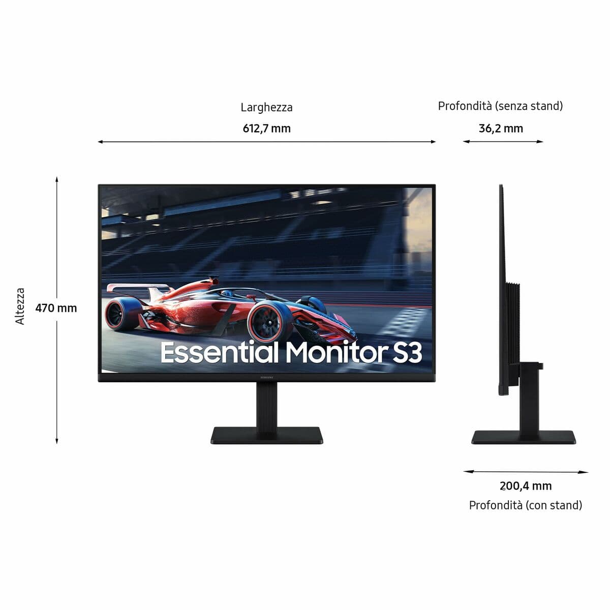 Monitor Gaming Samsung LS27D302GAUXEN Full HD HD 27" — thumbnail 8