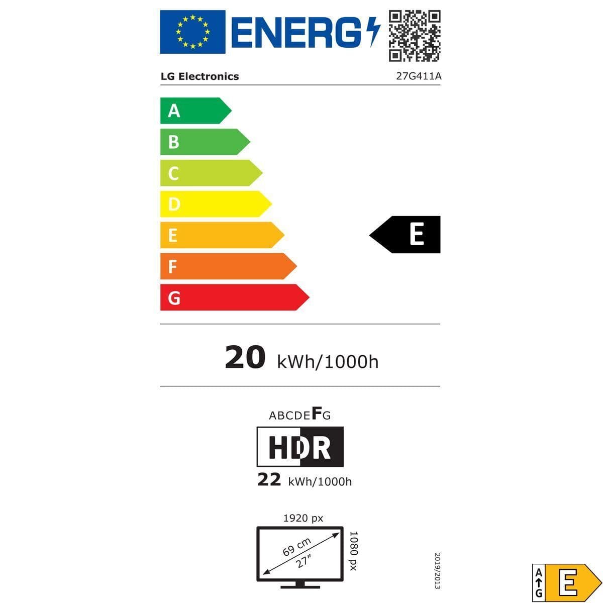 Monitor Gaming LG 27G411A-B 27" Full HD — thumbnail 17