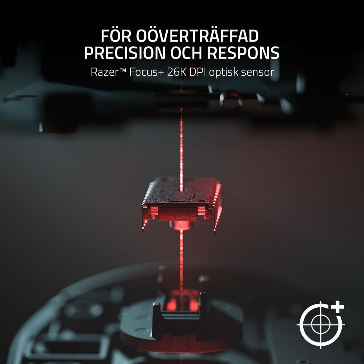 Mus Razer RZ01-04000100-R3M1 Svart 26000 DPI (1 antal) — thumbnail 21