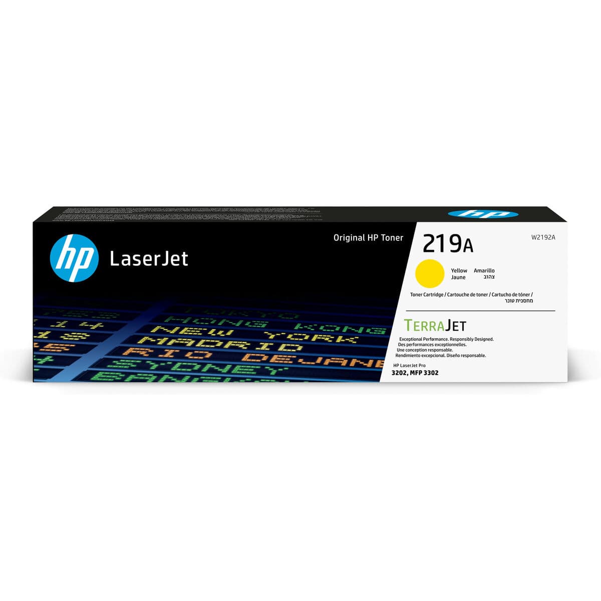 Toner HP W2192A Gul (1 antal) — thumbnail 30