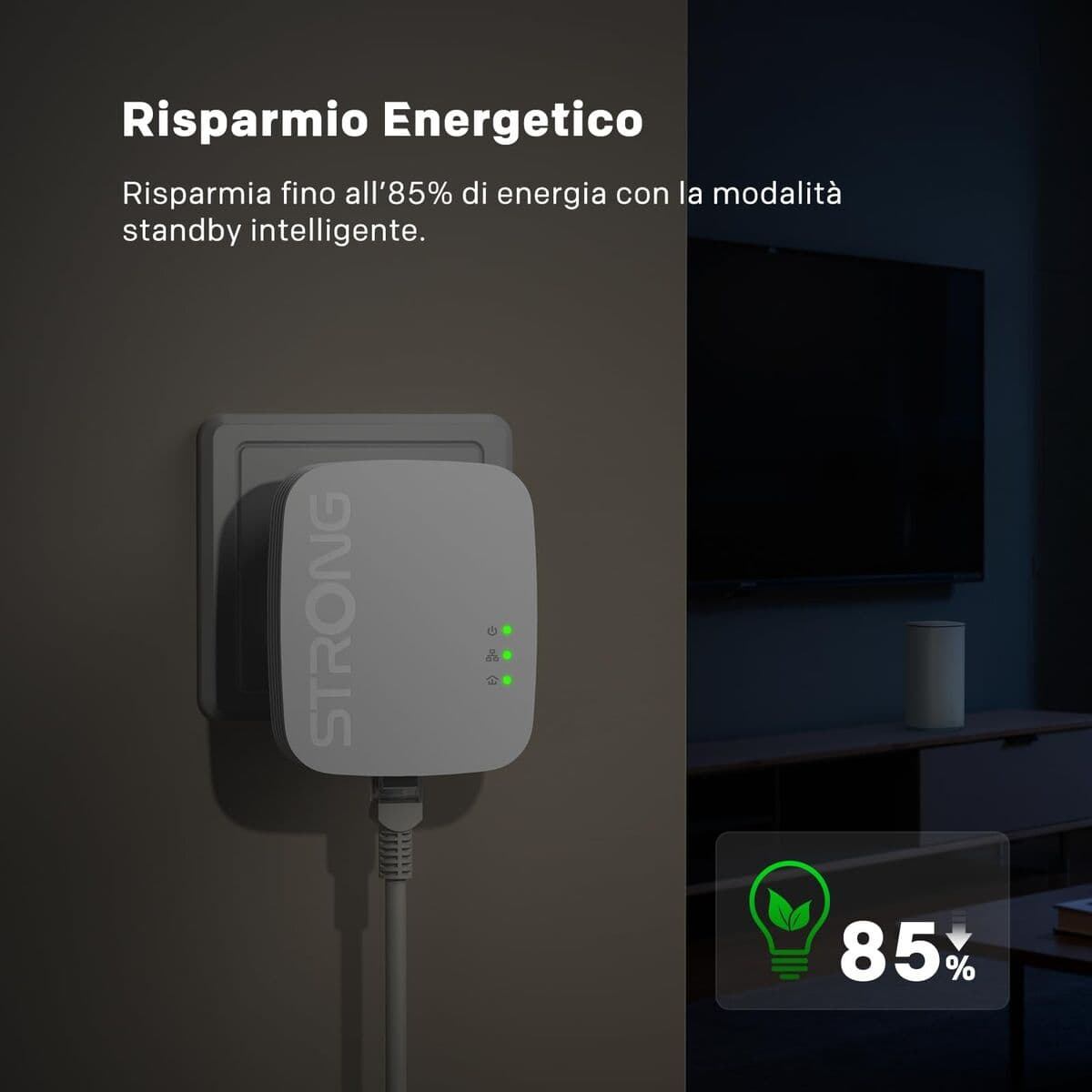 PLC Adapter STRONG PL600MDUO — thumbnail 4