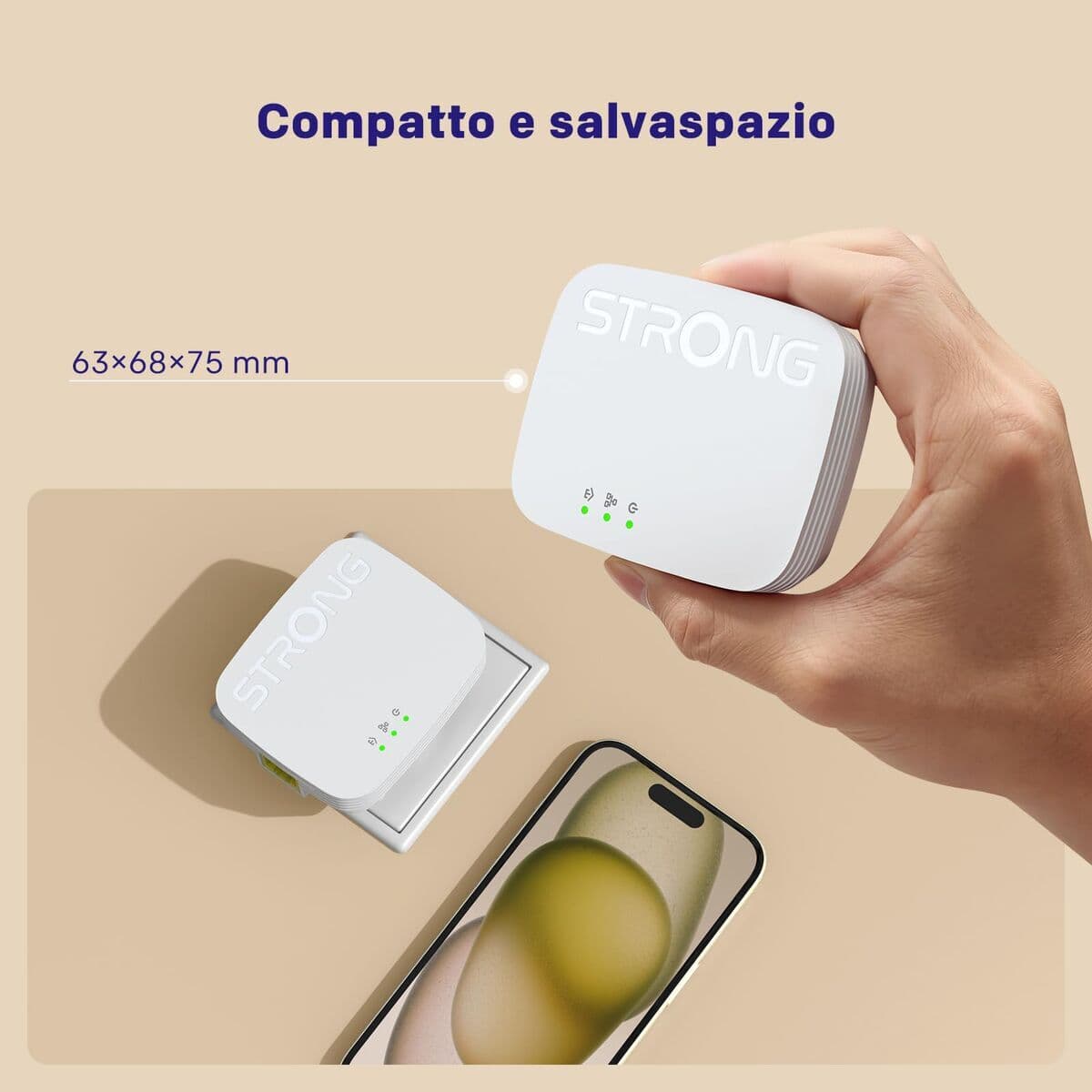 PLC Adapter STRONG PL600MDUO — thumbnail 2