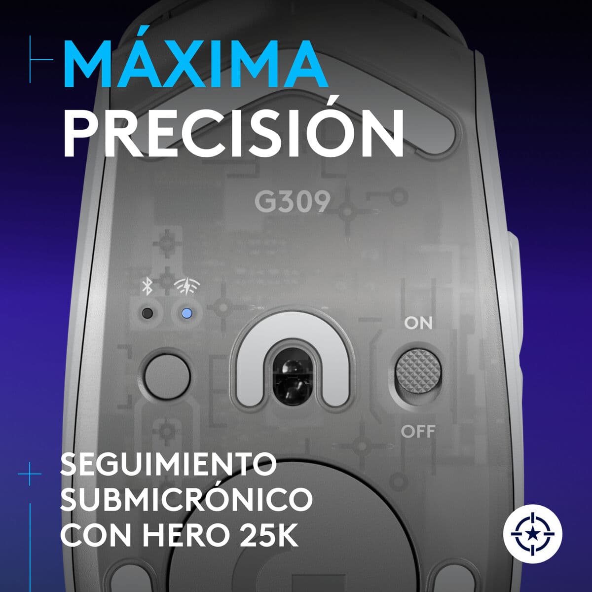 Mus Logitech 910-007208 Vit — thumbnail 32