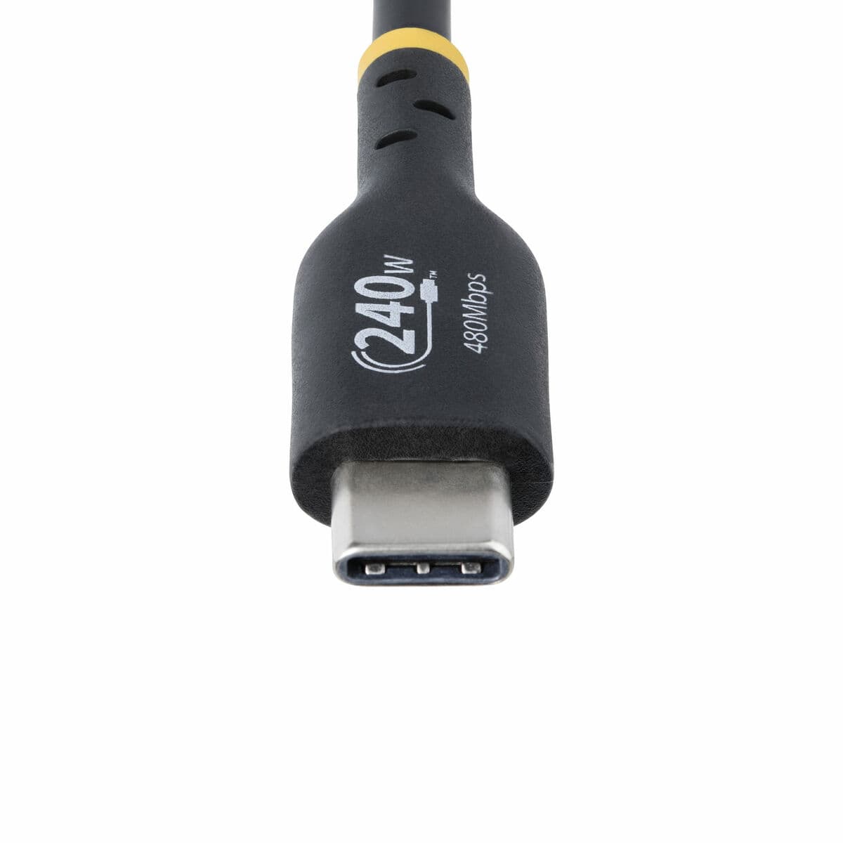 USB-kabel Startech USB2EPR3M Svart 3 m — thumbnail 6