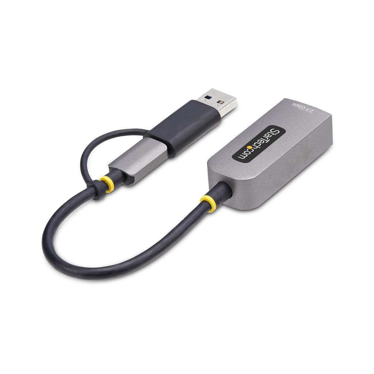 USB-kabel Startech U2GA-USB-C-ETHERNET Grå — thumbnail 16