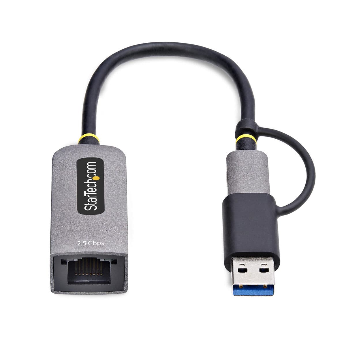 USB-kabel Startech U2GA-USB-C-ETHERNET Grå — thumbnail 15