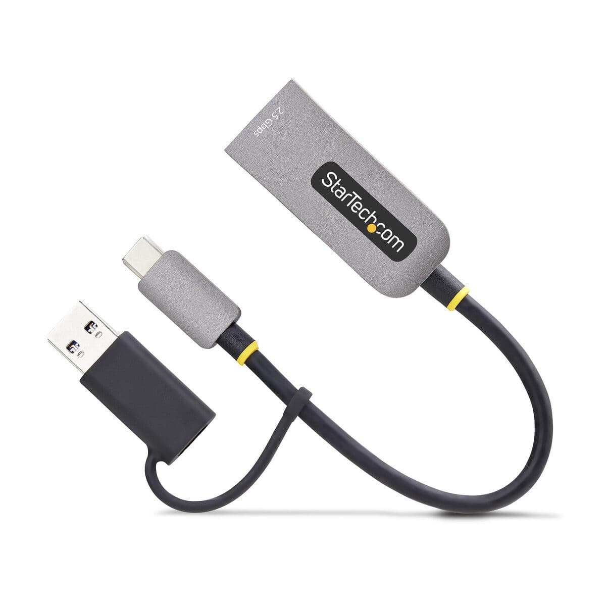 USB-kabel Startech U2GA-USB-C-ETHERNET Grå — thumbnail 13