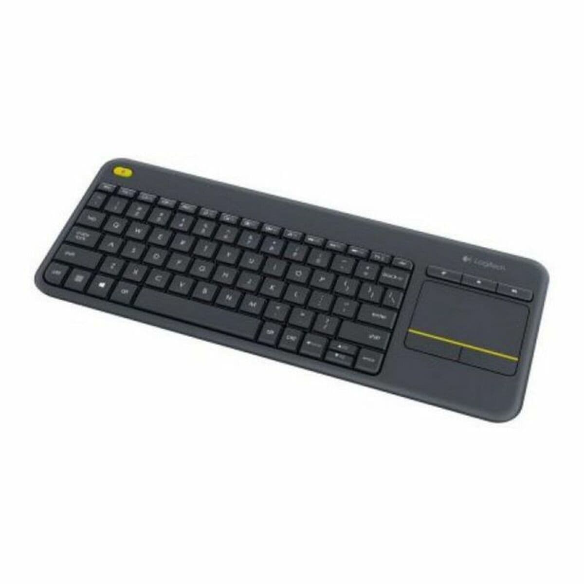 Tangentbord Logitech K400 Plus Svart Qwerty Spanska — thumbnail 7