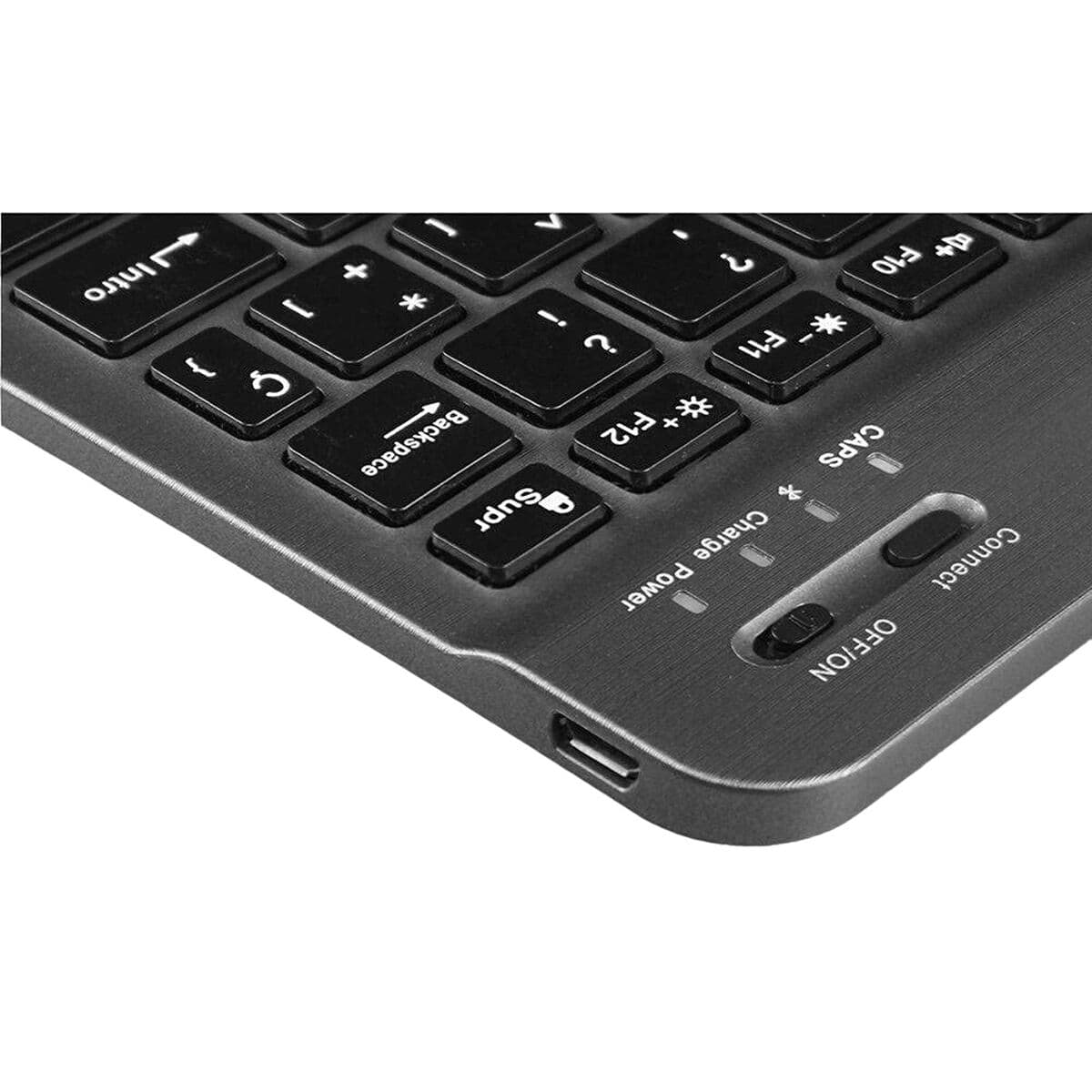 Tangentbord Subblim SUB-KBT-SM0002 Grå Qwerty Spanska — thumbnail 2