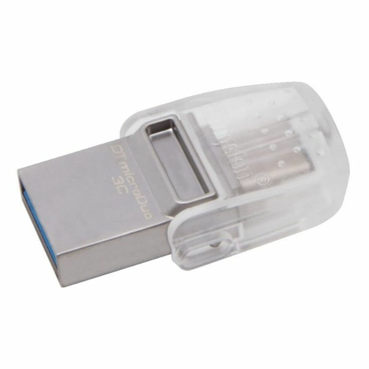 USB-minne Kingston microDuo 3C Purpur Violett 64 GB — thumbnail 45